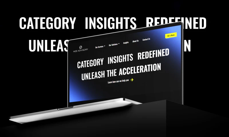 M2E Advisory Website Design & Development