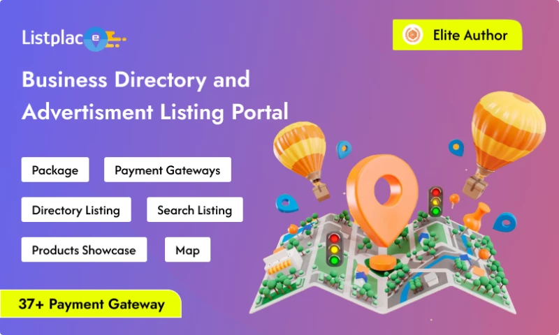 Bug Finder - Listplace - A Directory Listing Flutter App Template (Android, iOS)