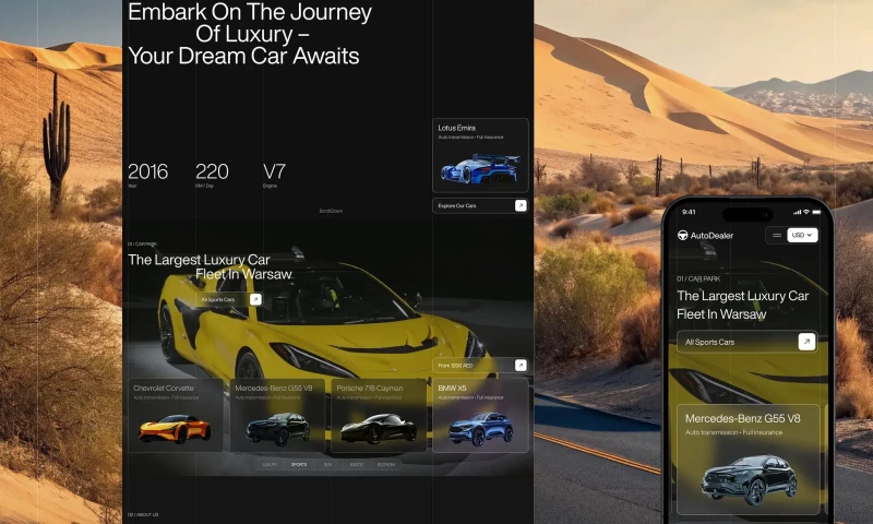 Phenomenon Studio - AutoDealer