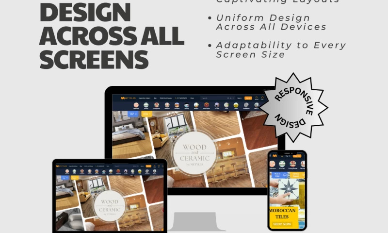 E-Commerce Dev. for Online Tile Retailer