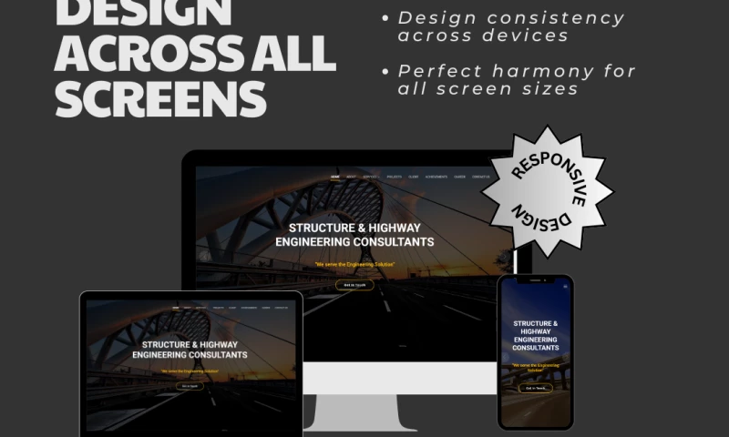 Website Dev for Construction Consulting Co.