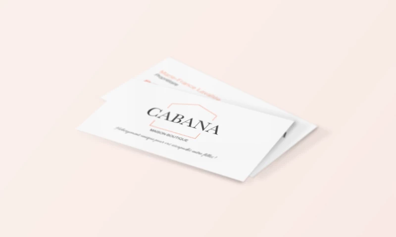 J. Agence Créative - Cabana House