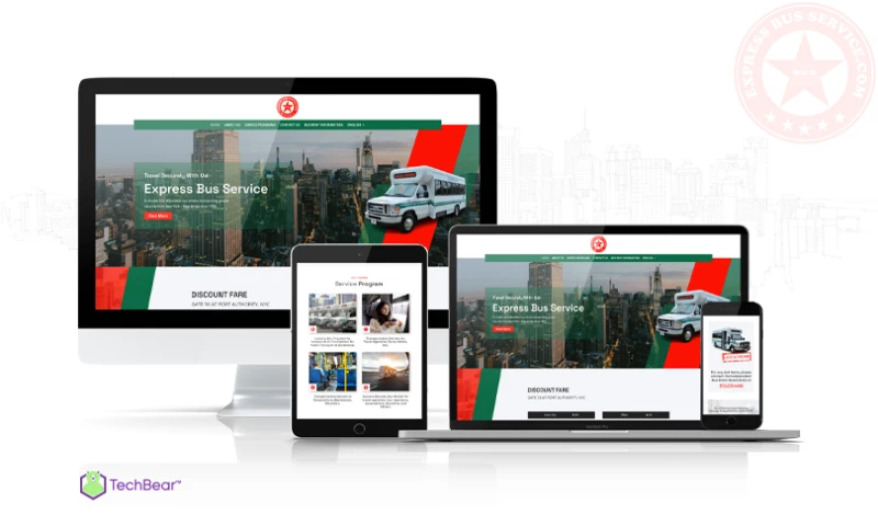 TechBear - Express Bus Services