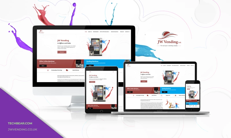 TechBear - JW Vending Ltd.