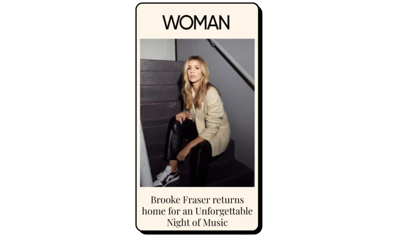 WOMAN Magazine x Digital Ads