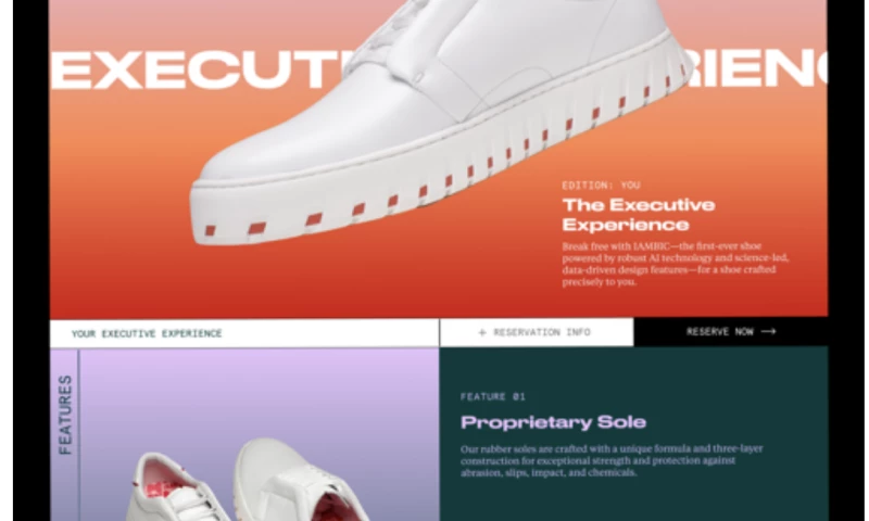 Bend Marketing - Iambic Shoes WordPress Website Design and Dev