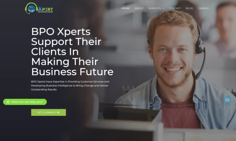 tsorbit - Building an Online Presence for BPO Xperts