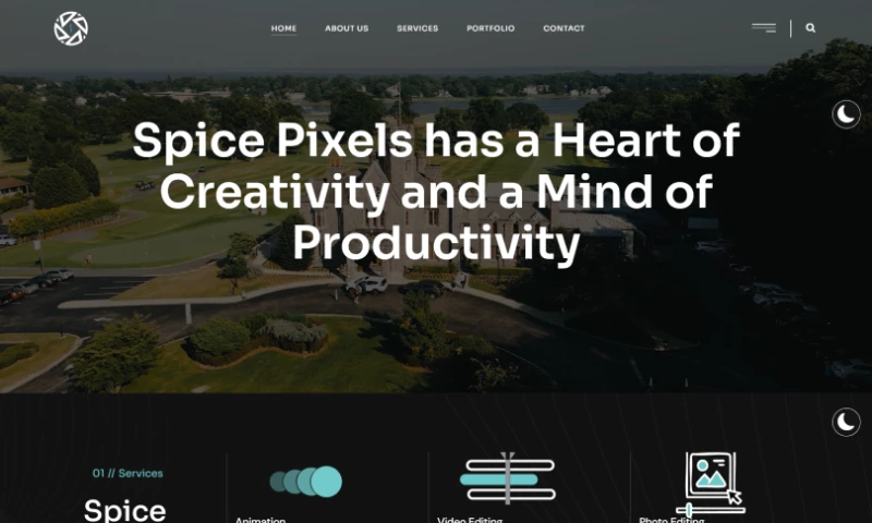 tsorbit - Digital Presence for Video Editing Agency