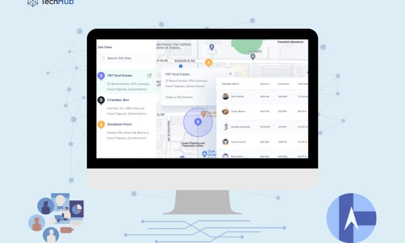 Logistics Company Harnessing GPS Tracking App for Enhanced Project Oversight