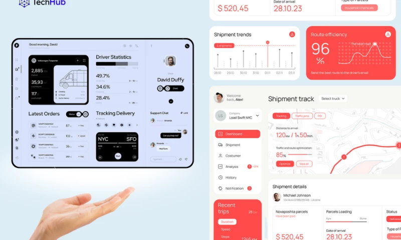 Achieving 20% Fuel Cost Savings: GPS Tracking Solution for Enhanced Fleet Management System
