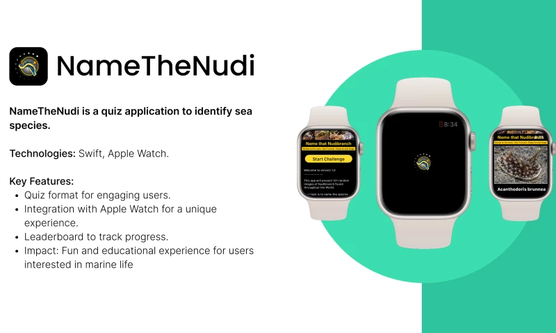 Vaahu Deviaduct - NameTheNudi: A Fun Quiz App to Identify Sea Species