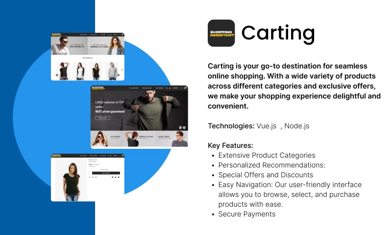 Carting: Your One-Stop Destination for Easy & Enjoyable Shopping