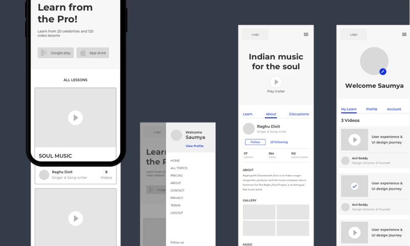 Lollypop Design Studio - Mento: Indias first alternative education platform