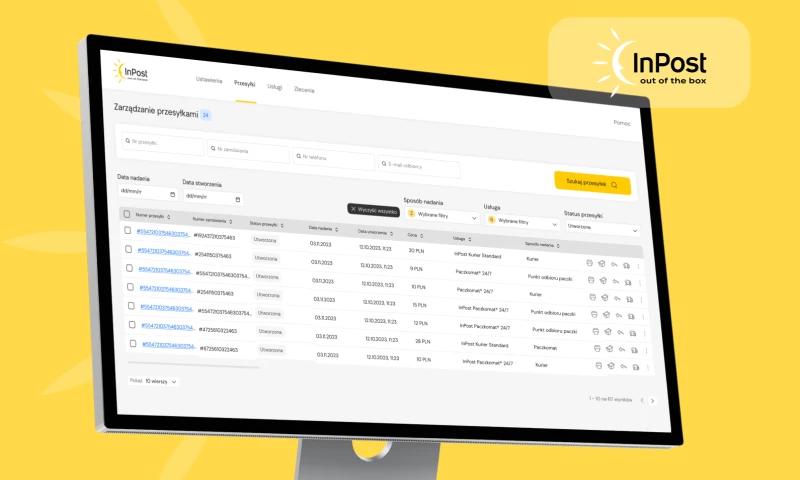 InPost - Plug-in development and integration