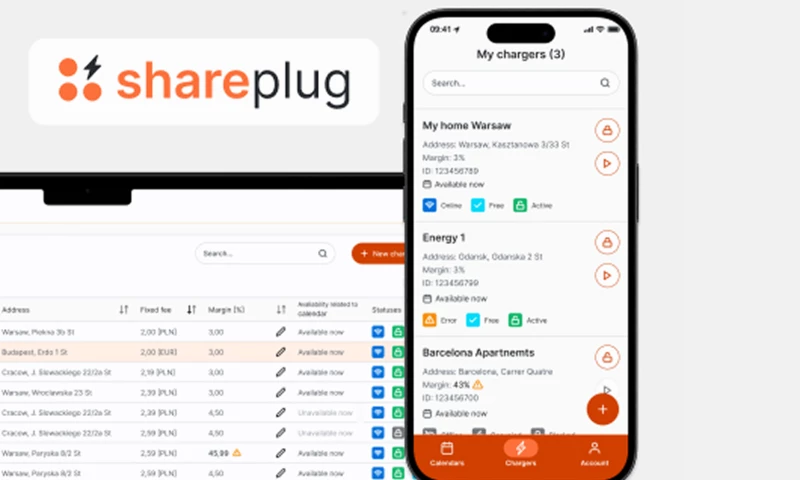 SharePlug - Mobile app for better EV adoption