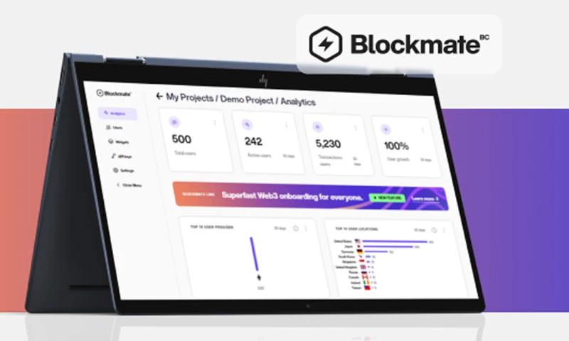 Blockmate - Analytics API development