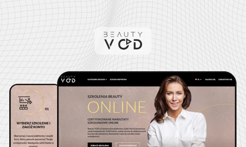 Qarbon IT - Beauty Vod - E-learning platform for the beauty se