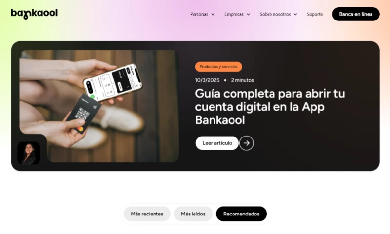 Bankaool's Blog Development