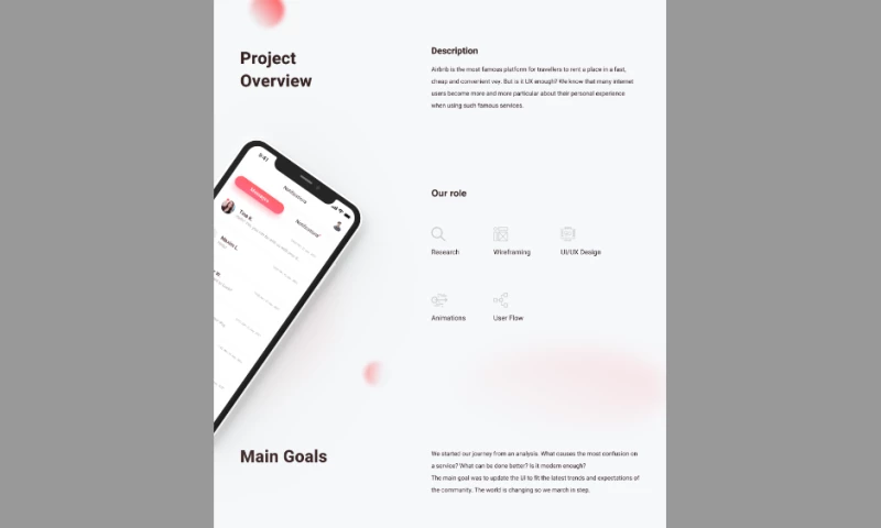 ANODA - Product Design Agency - Mobile App Design for Airbnb | UI Design | UX Design