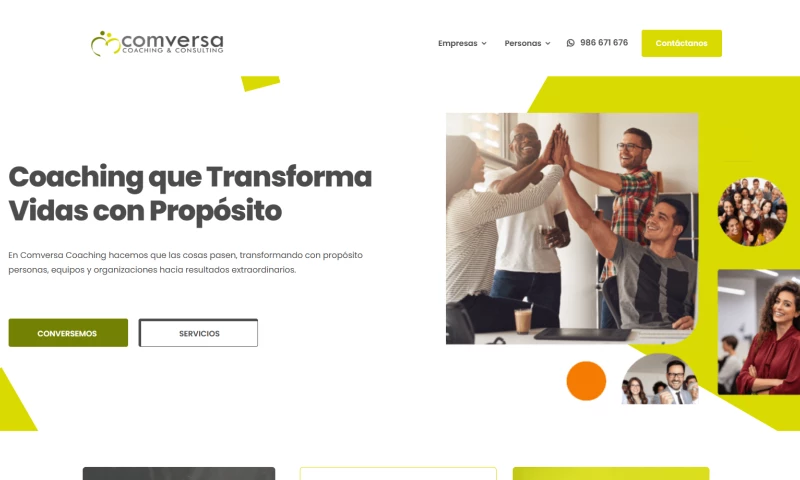 LimaRank | Agencia de Marketing Digital - Coaching Website