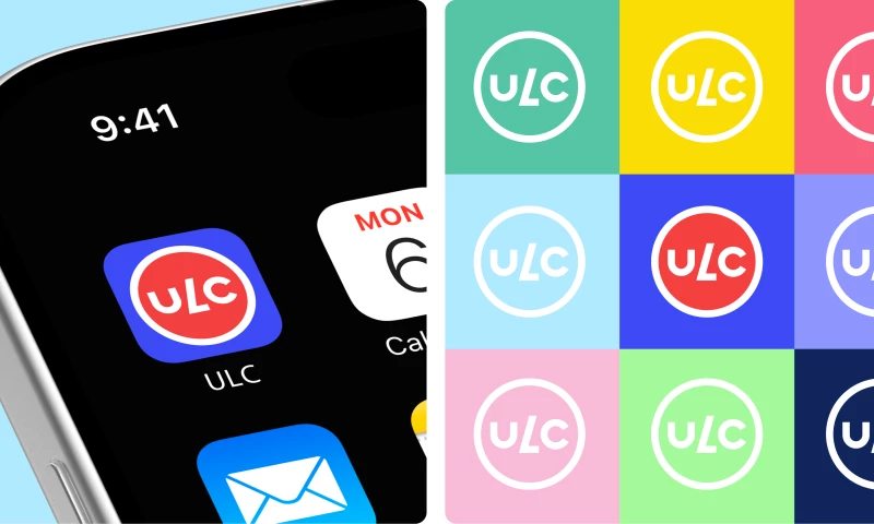 Right Studio - Branding of the ULC foreign language centre
