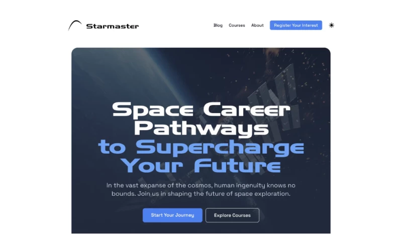 Cybergarden - Starmaster Space Education