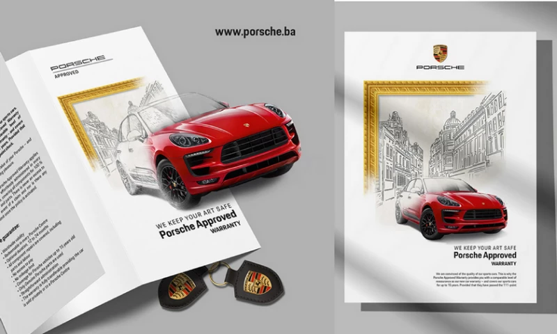 Red box media d.o.o. - Porsche Approved warranty