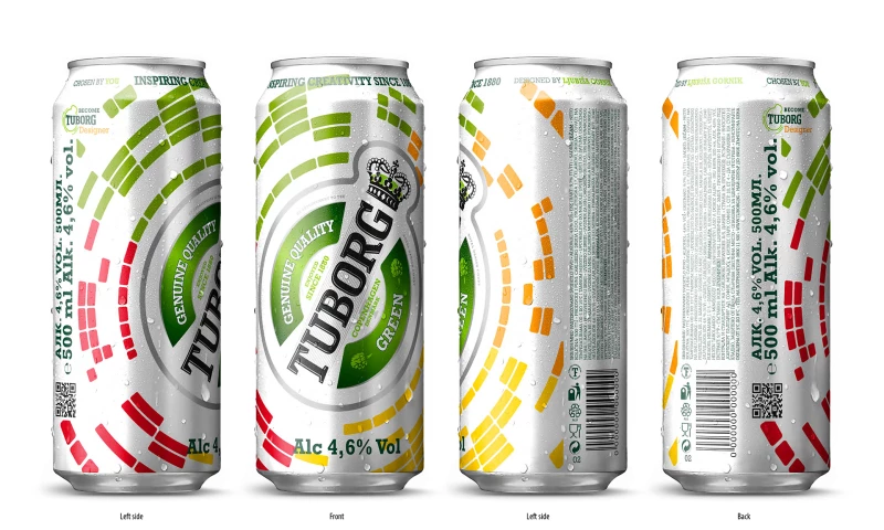 Red box media d.o.o. - Tuborg limited edition