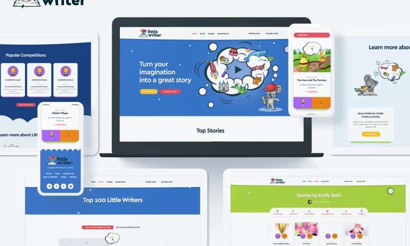 Northwest - Little Writer Online Publishing Platform for Kids
