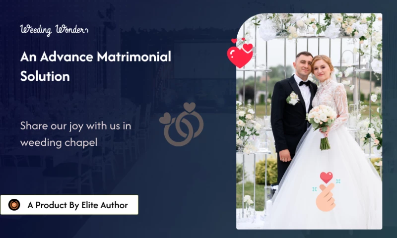 Bug Finder - Wedding Wonders - Marriage Matrimonial Matchmaking Platform