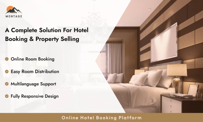 Bug Finder - Montage - Hotel Booking & Property Selling Solution