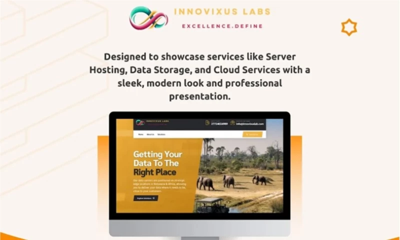 Cyber Vision Infotech Pvt. Ltd. - innovixus Labs- Web Development