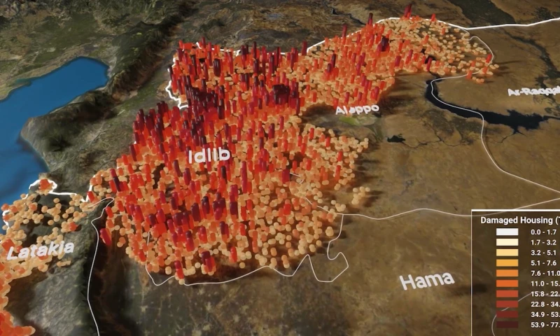 Syria /Turkey Earthquake Assessment
