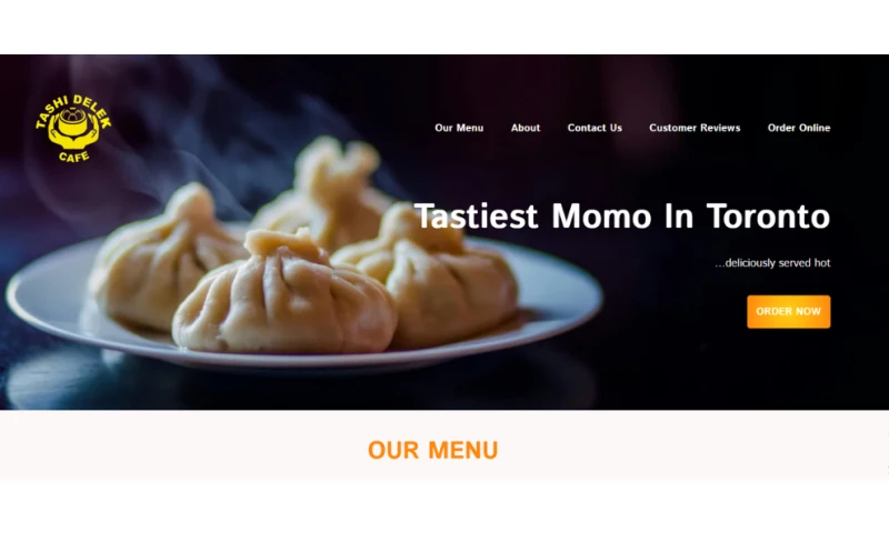 MAPL TECH - Tashi Delek Cafe