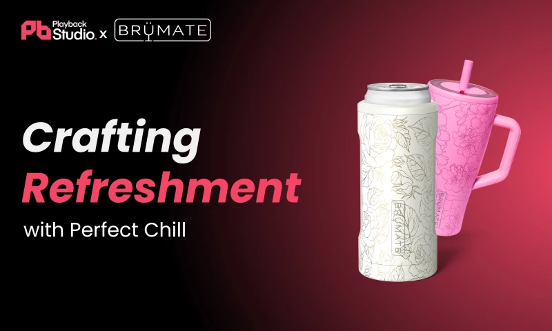 Playback Studio - Premium Video Production & Creative Support for BrüMate