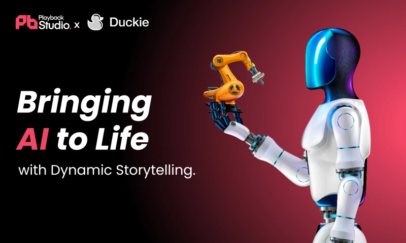 Playback Studio - Creative Excellence for Duckie AIs Brand & Marketing