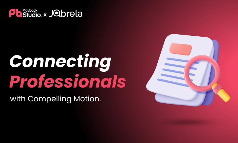 Playback Studio - Creative Solutions to Elevate Jobrelas Brand & Marketing