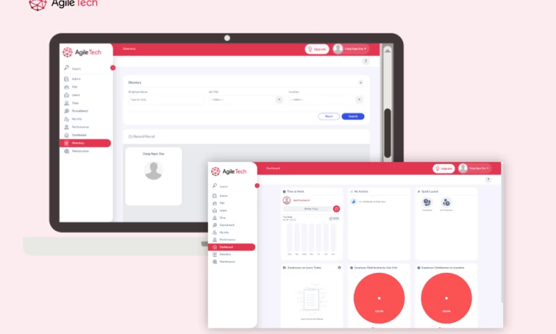 AgileTech - 85% Efficiency Gains with a Robust HRM System