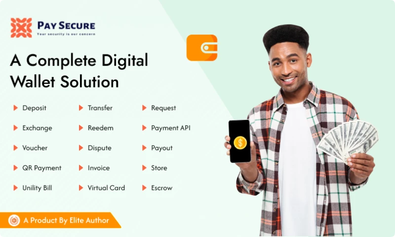 Bug Finder - Pay Secure - A Complete Digital Wallet Solution