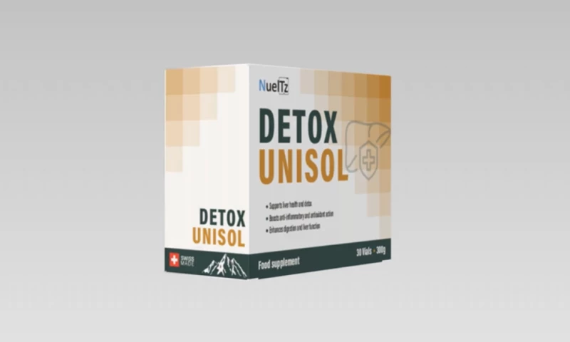 Andreea Juganaru - Detox Unisol