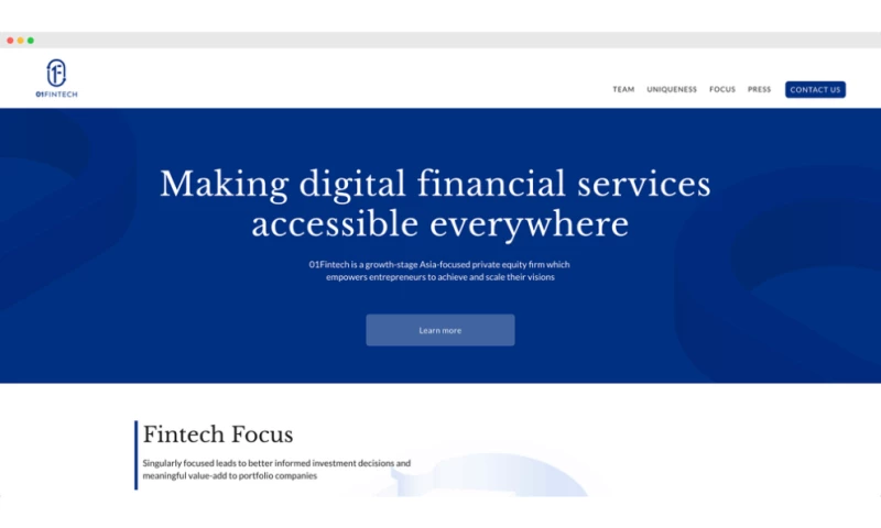 SpaceWorks - 01Fintech