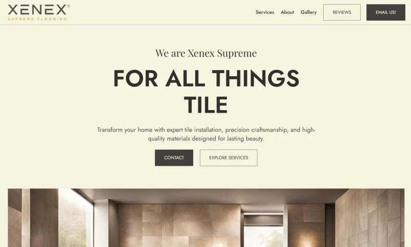 Provide - Landing Page