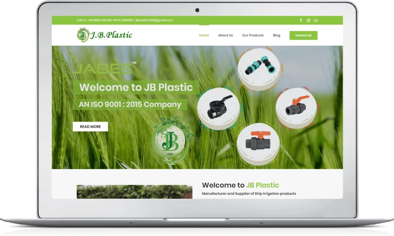 Myra Technolabs - JB Plastic