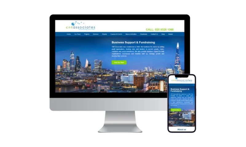 Sybiltec Web Design - CNT Associates