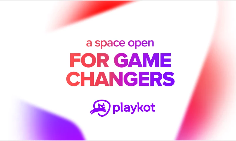 FLAT12 - Playkot identity redesign