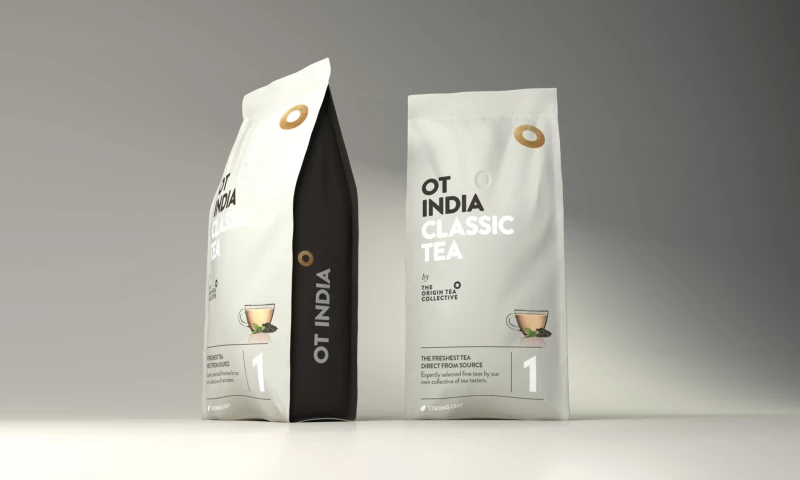 Branding & packaging for a fresh Indian tea range