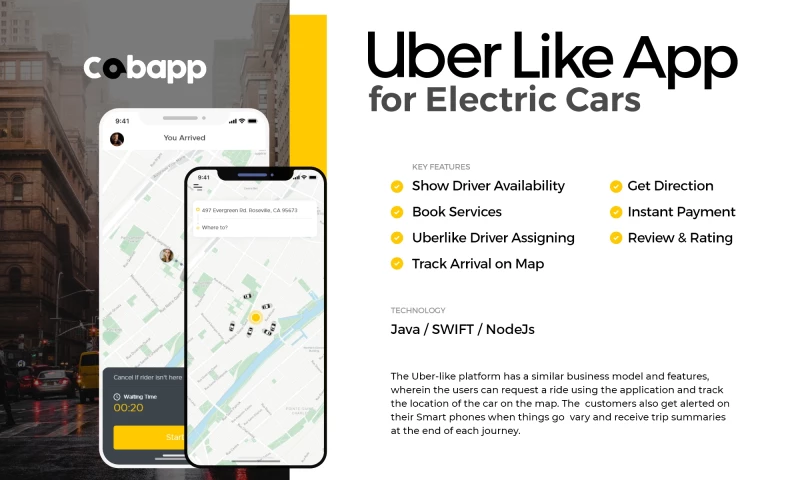 NewAgeSysIT - Uber Like App for Cab Services