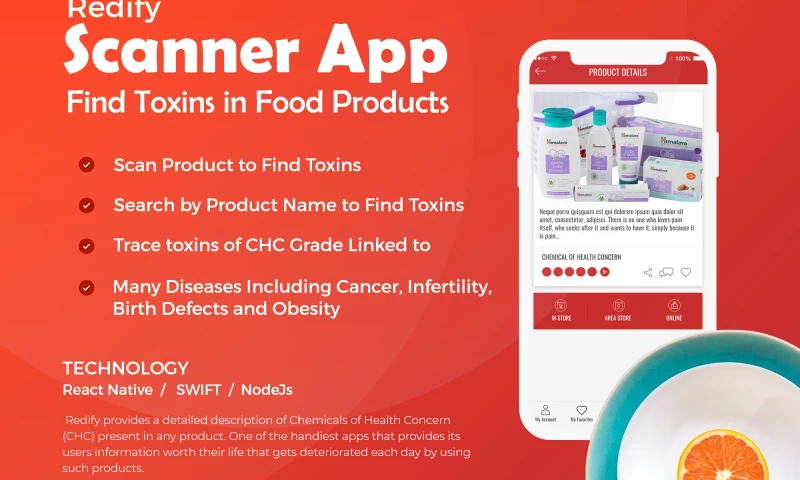 NewAgeSysIT - Scanner App to Find Toxic components in the consumer products
