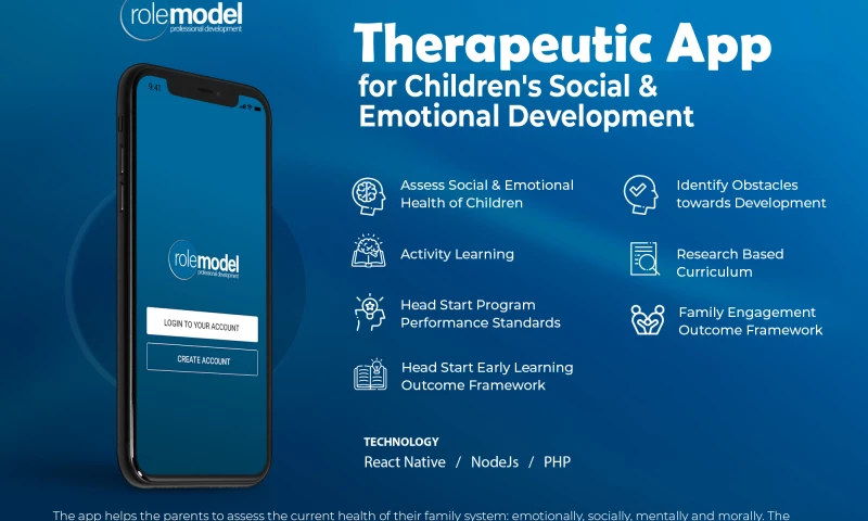 NewAgeSysIT - Therapeutic App for Children's Social & Emotional Development