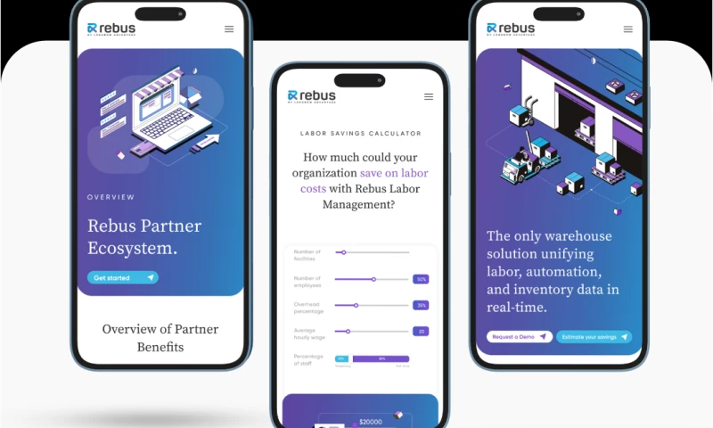 NOW Media - UI and Icon Designs For a Canadian Warehouse Management